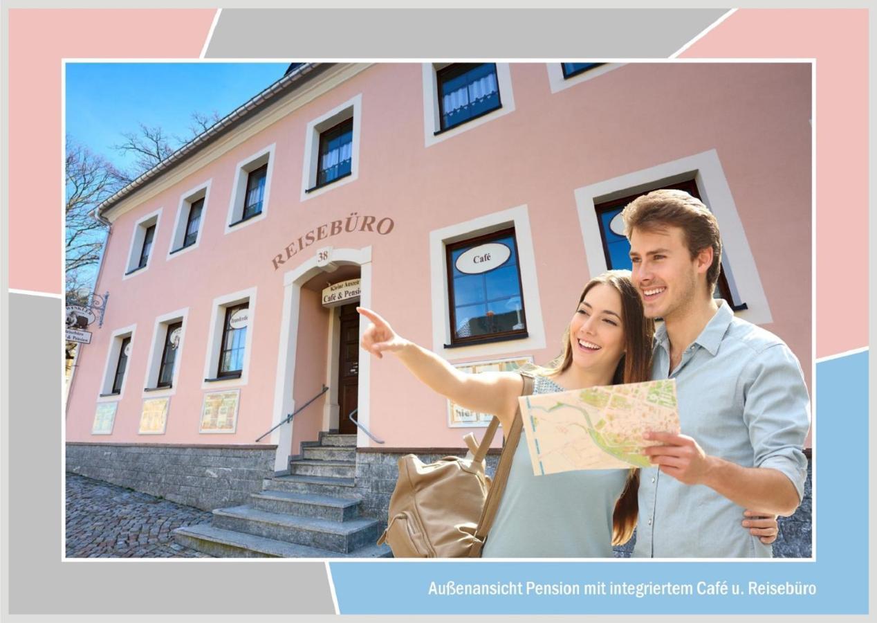 Pension Kleine Auszeit Аннаберг-Бухгольц Экстерьер фото