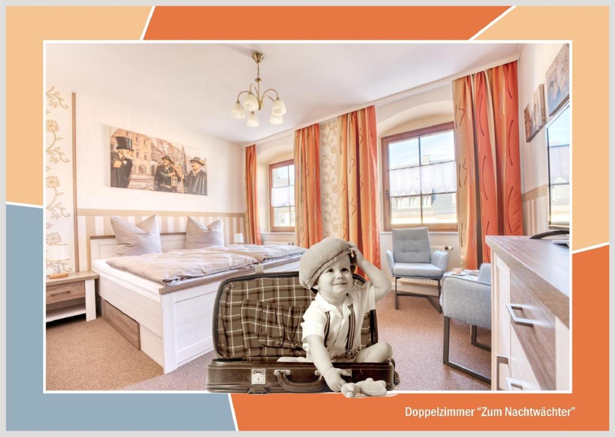 Pension Kleine Auszeit Аннаберг-Бухгольц Экстерьер фото
