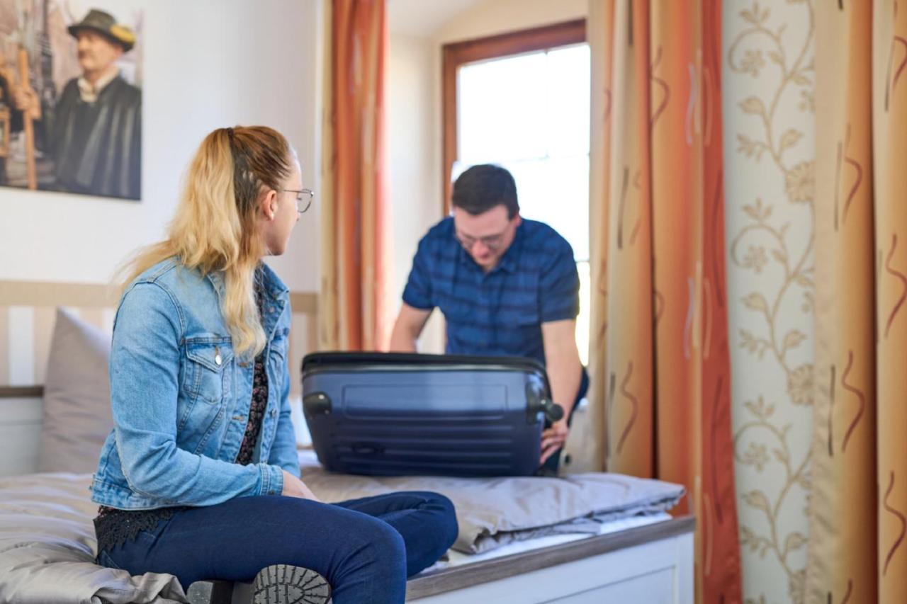 Pension Kleine Auszeit Аннаберг-Бухгольц Экстерьер фото