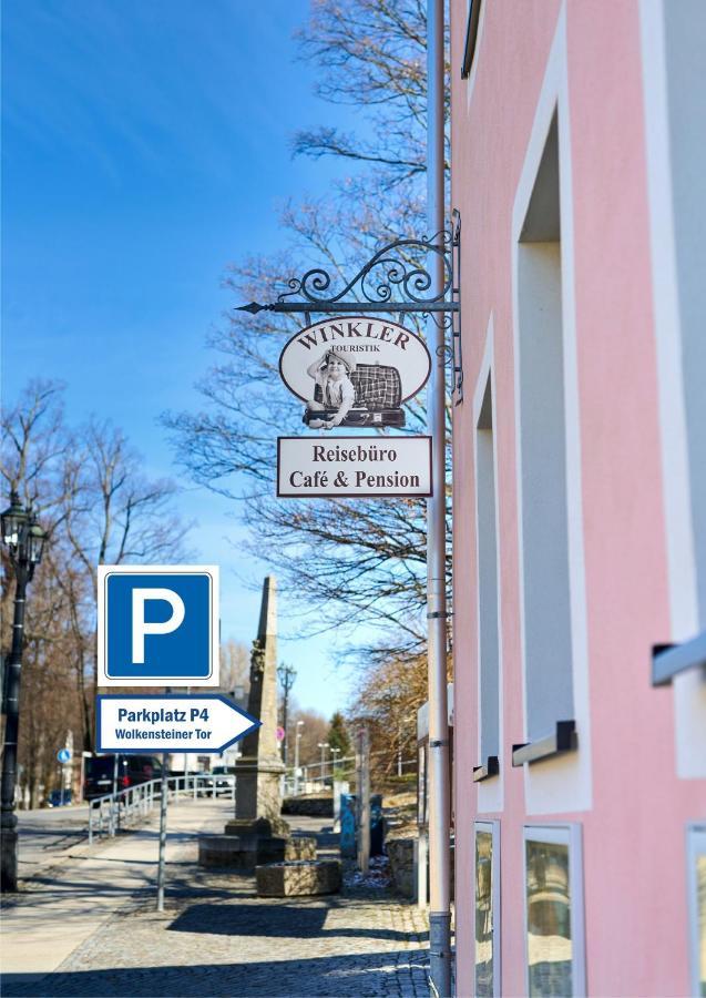 Pension Kleine Auszeit Аннаберг-Бухгольц Экстерьер фото